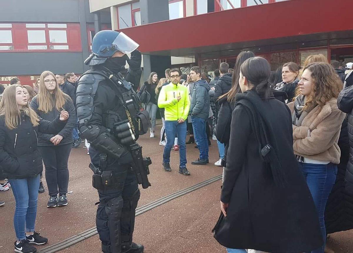 E3C à Rennes : entre répression, désœuvrement et amateurisme