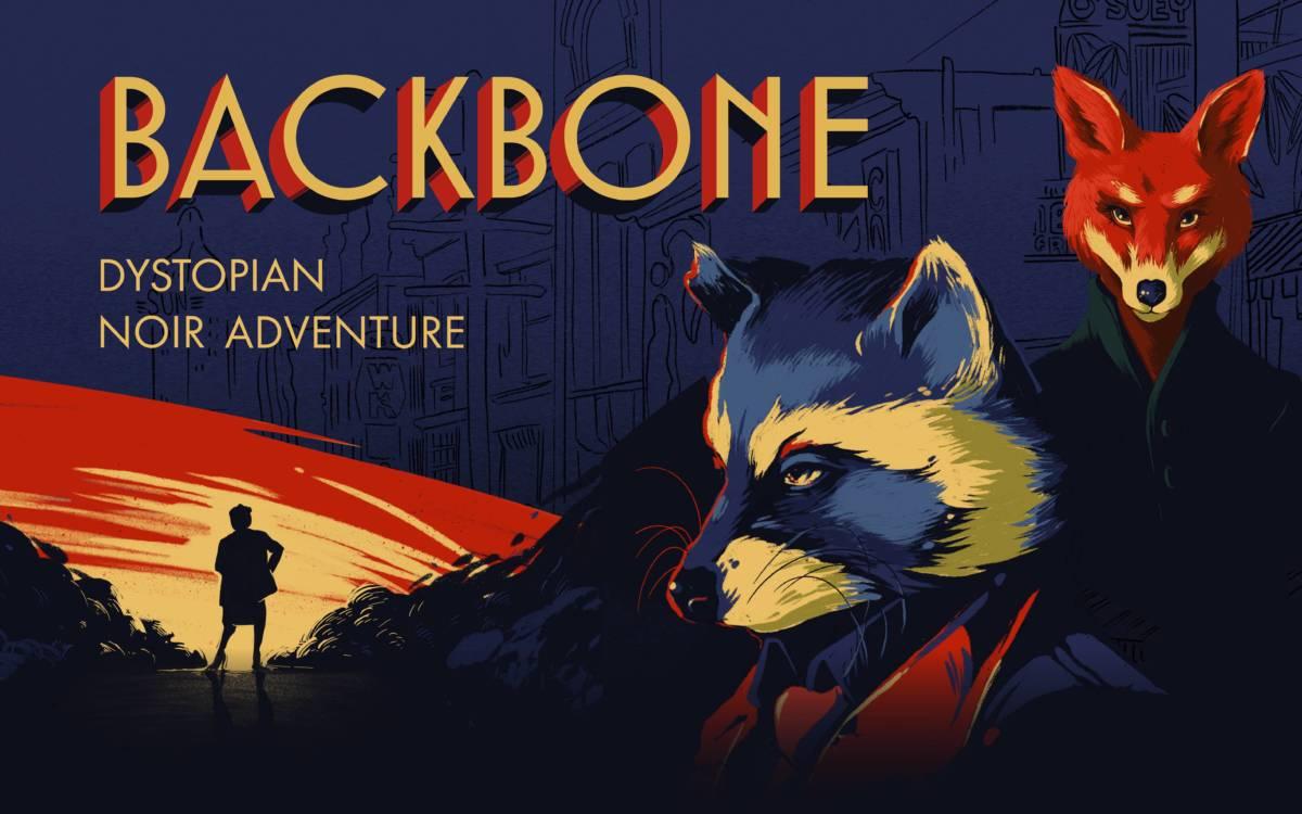 Preview – Backbone, un jeu qui a du chien