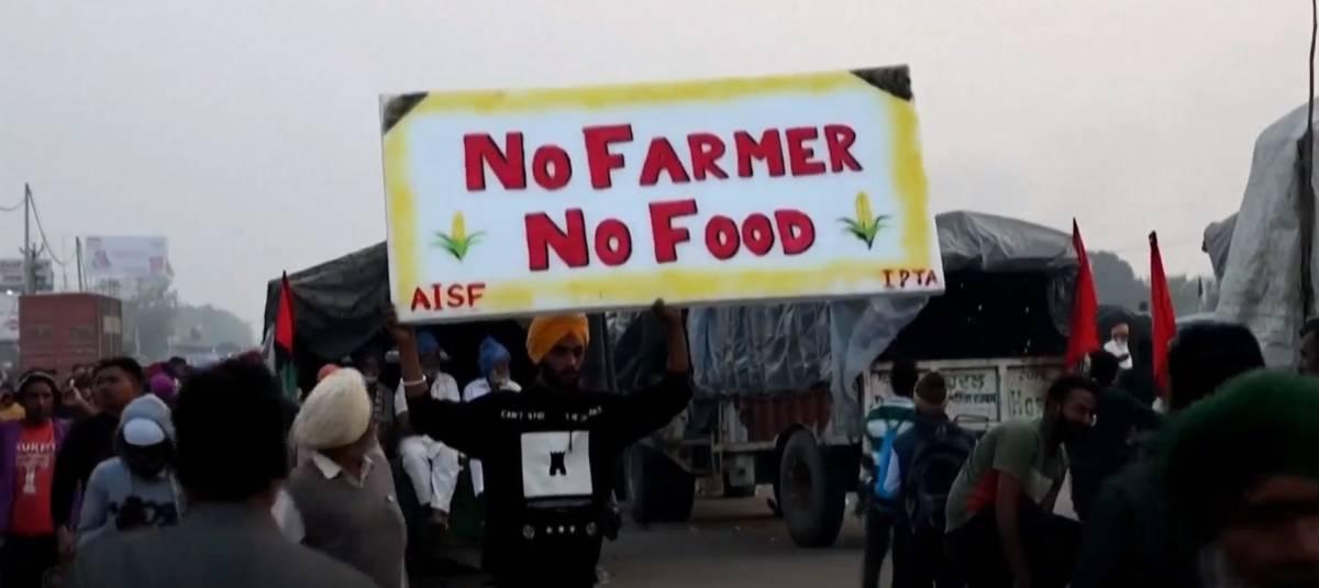 Inde : un mouvement social historique des paysans contre les réformes agraires