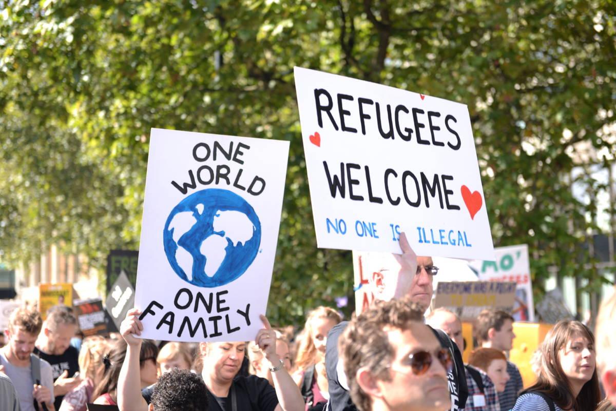 Pour tous les réfugiés, un seul mot : solidarité