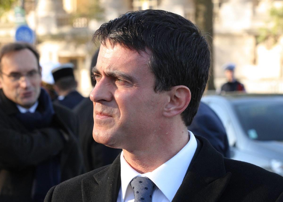 Valls avec Macron