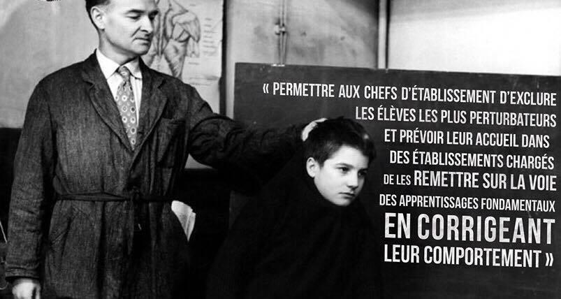 Avec Fillon, l’école de nos arrières grands-parents
