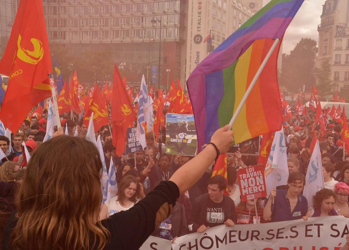 Cover Image for Histoire de la lutte LGBT+