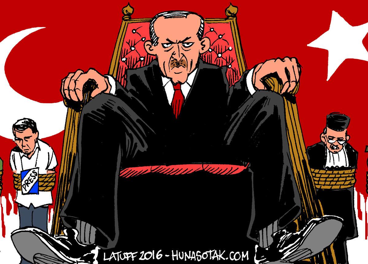 En Turquie : Erdogan installe une dictature