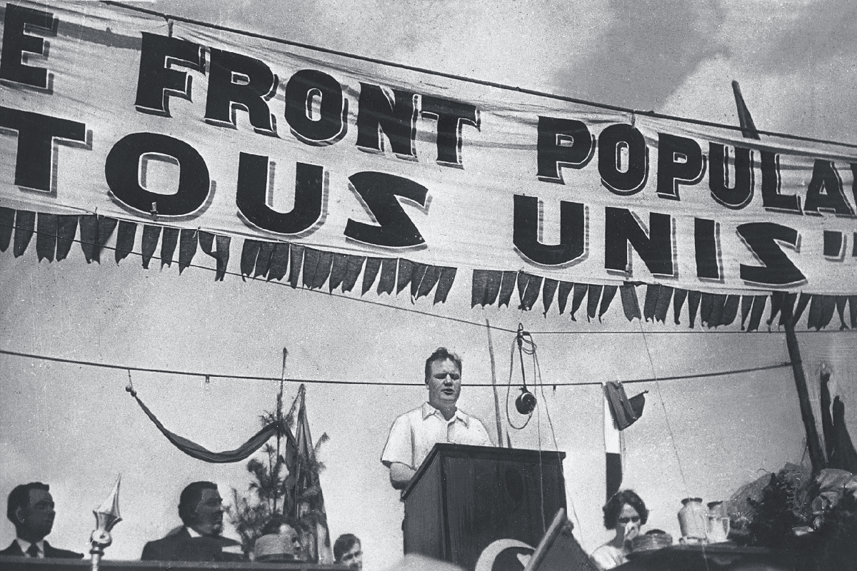 Le Front Populaire : de la lutte contre l’extrême droite à la victoire des travailleurs