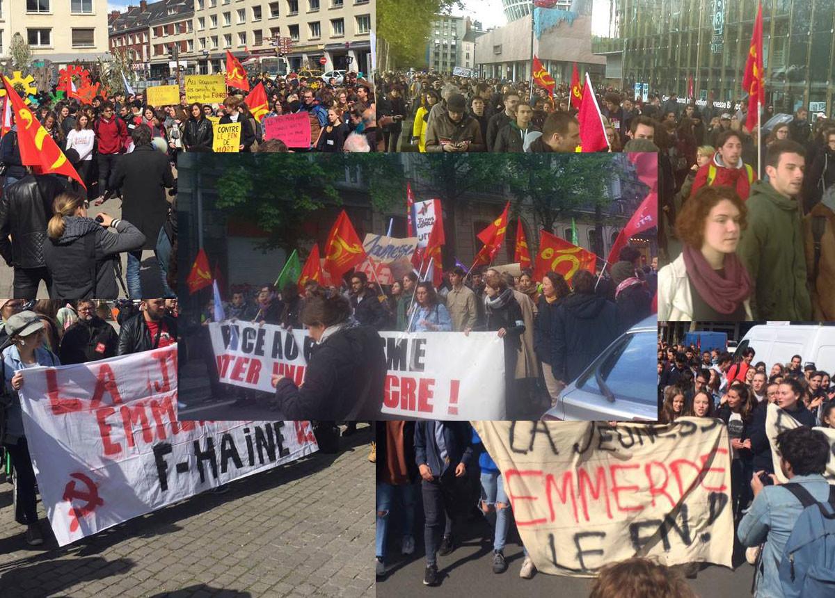 Appel unitaire des organisations de jeunesse pour le 1er mai