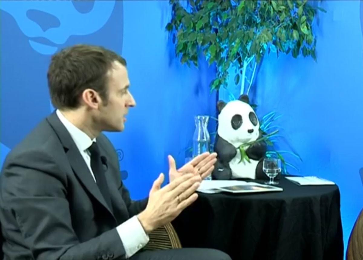 Macron et sa transition écologique plutôt floue
