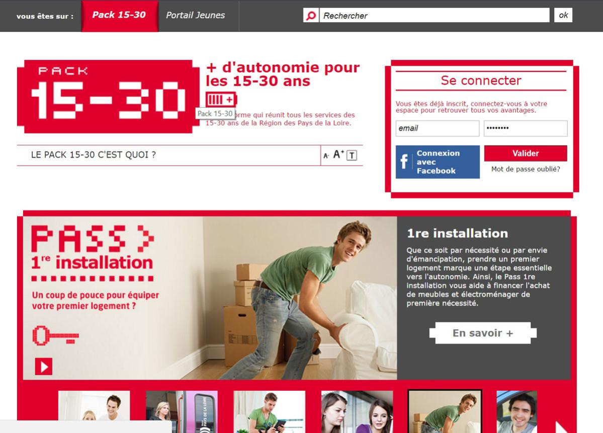 Dans la région de Fillon, son programme déjà en application