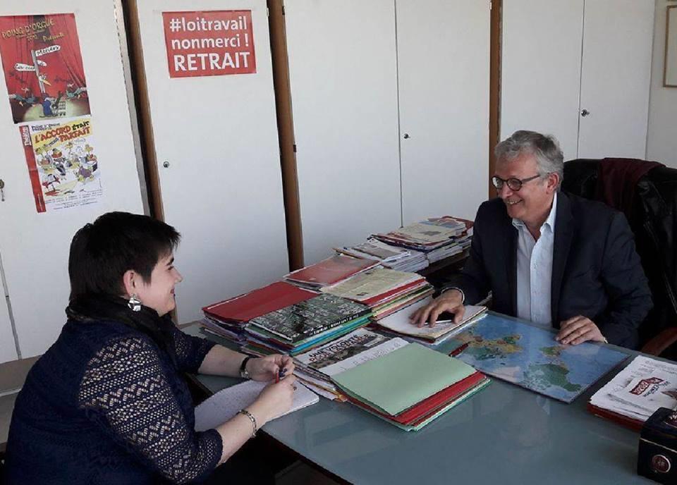 Cover Image for Les jeunes et la présidentielle, entretien avec Pierre Laurent (PCF) et Camille Lainé (MJCF)