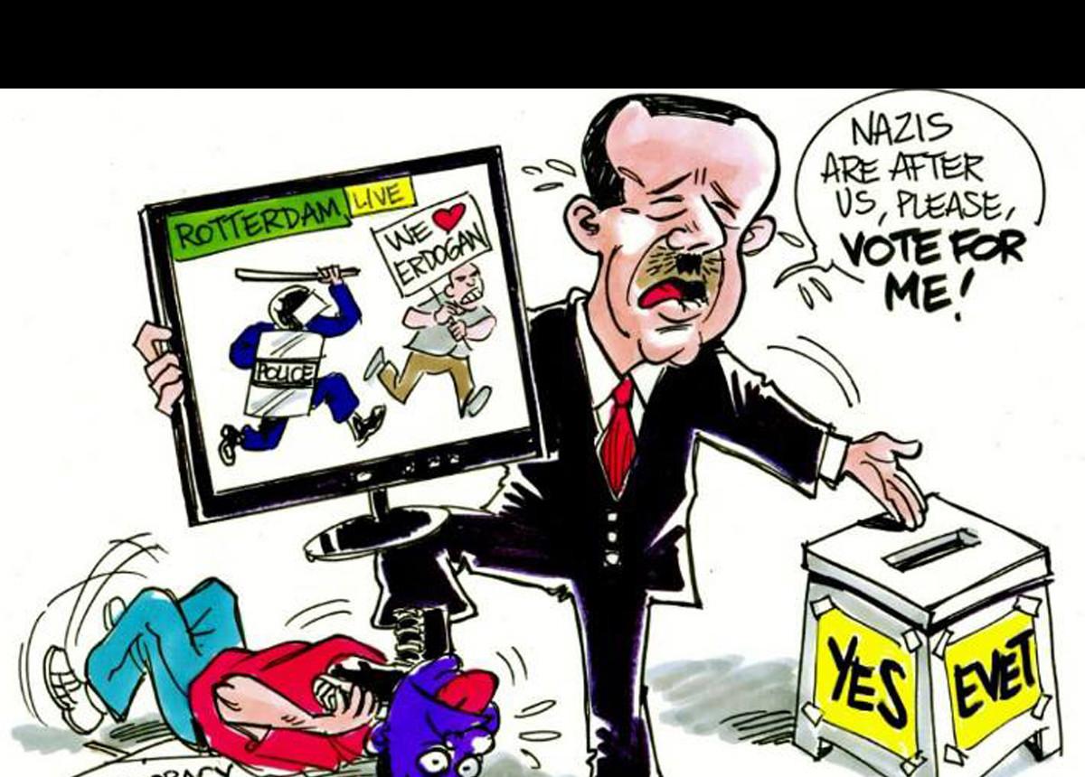 Référendum en Turquie : une manipulation électorale