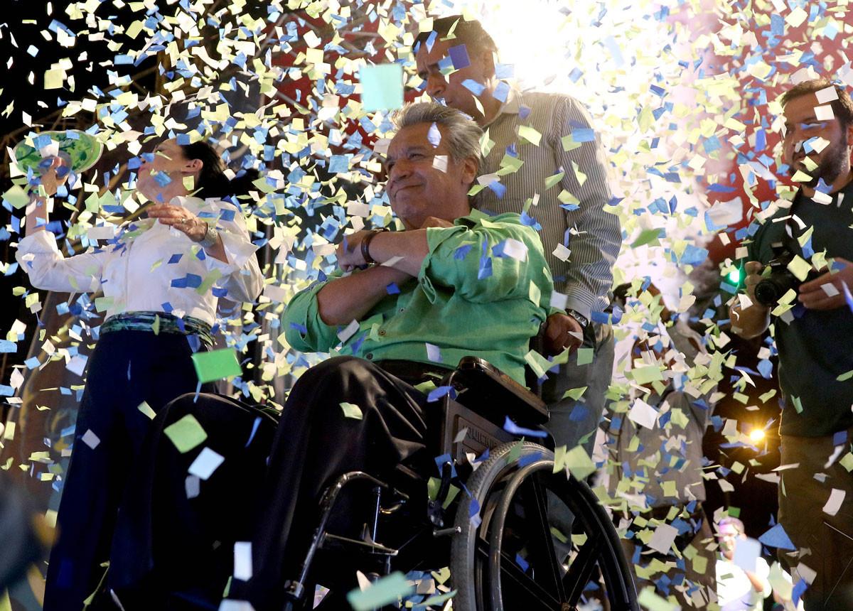 Victoire de Lenín Moreno en Équateur !