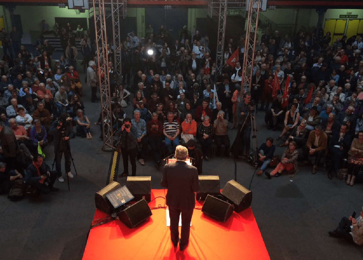 Législatives: “Faire du renouveau, en vrai pas pour la frime” (P. Laurent)