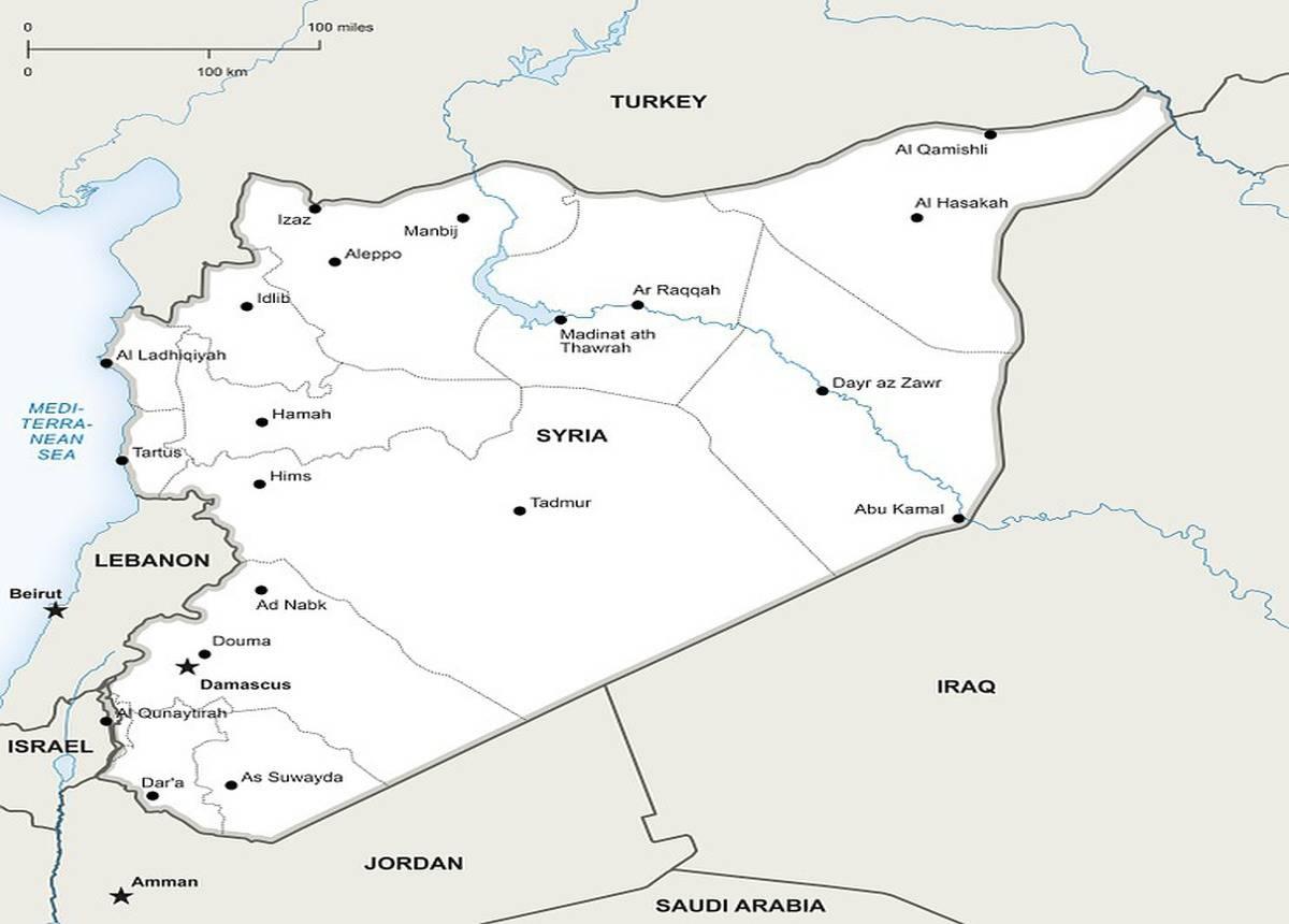 Cover Image for Syrie : Vers une partition ?