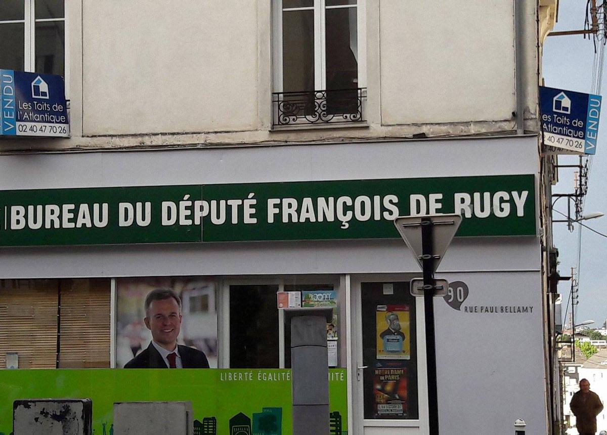 De Rugy, candidat à la primaire, parjure et président de l’Assemblée Nationale