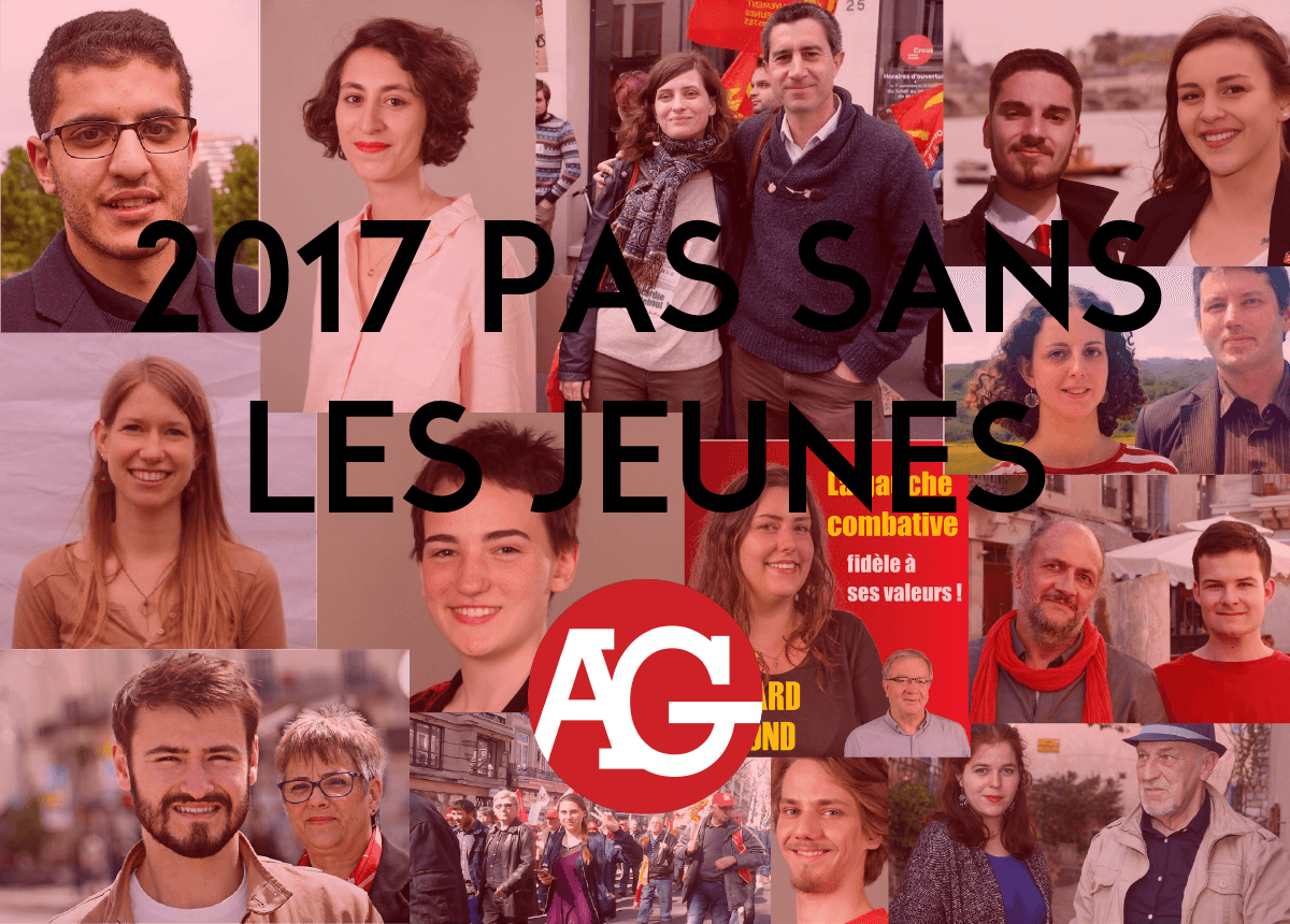 Jeunes, communistes et candidats aux législatives