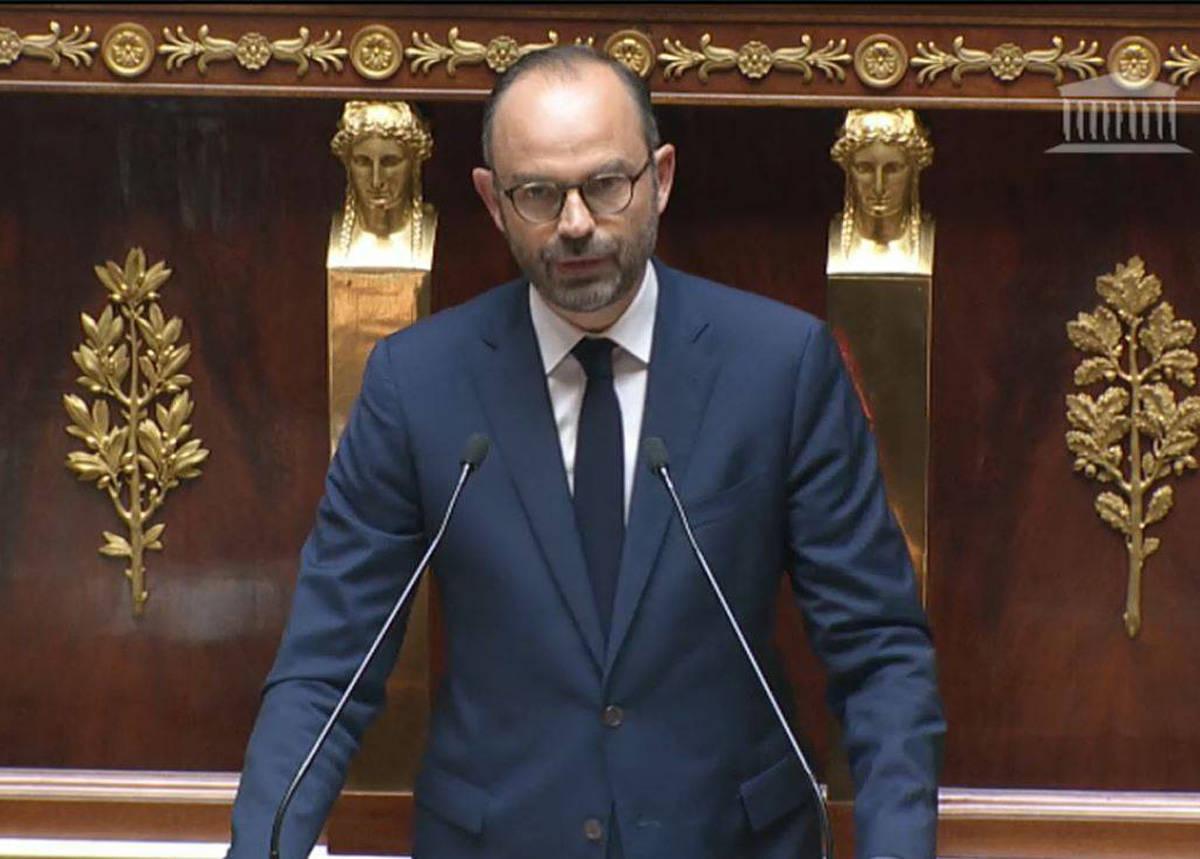 Philippe prend la confiance
