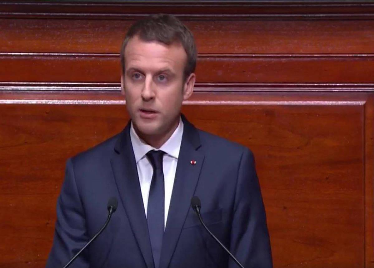 Macron, le président soleil