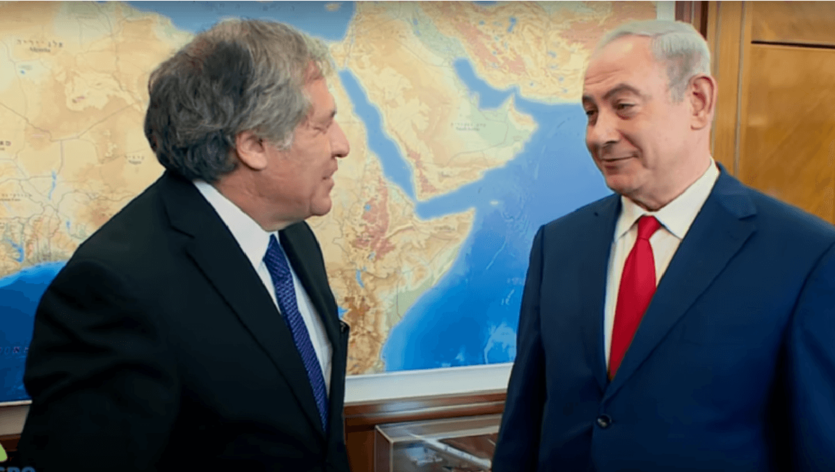Pour le secrétaire général de l’OEA, Israël est une démocratie, pas le Venezuela