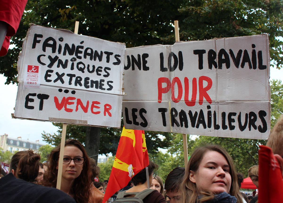 Loi Travail XXL : Pourquoi (re)manifester  ?