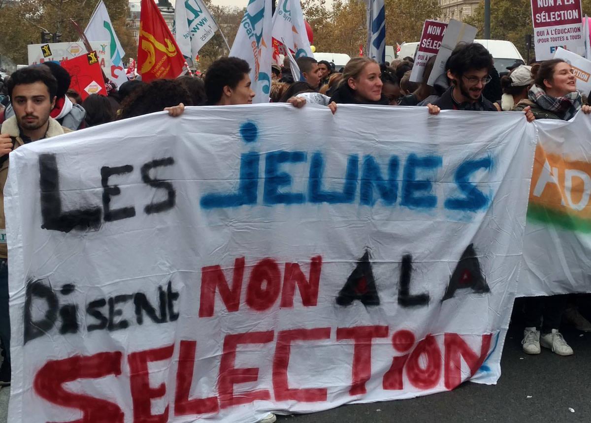La sélection à l’Assemblée Nationale