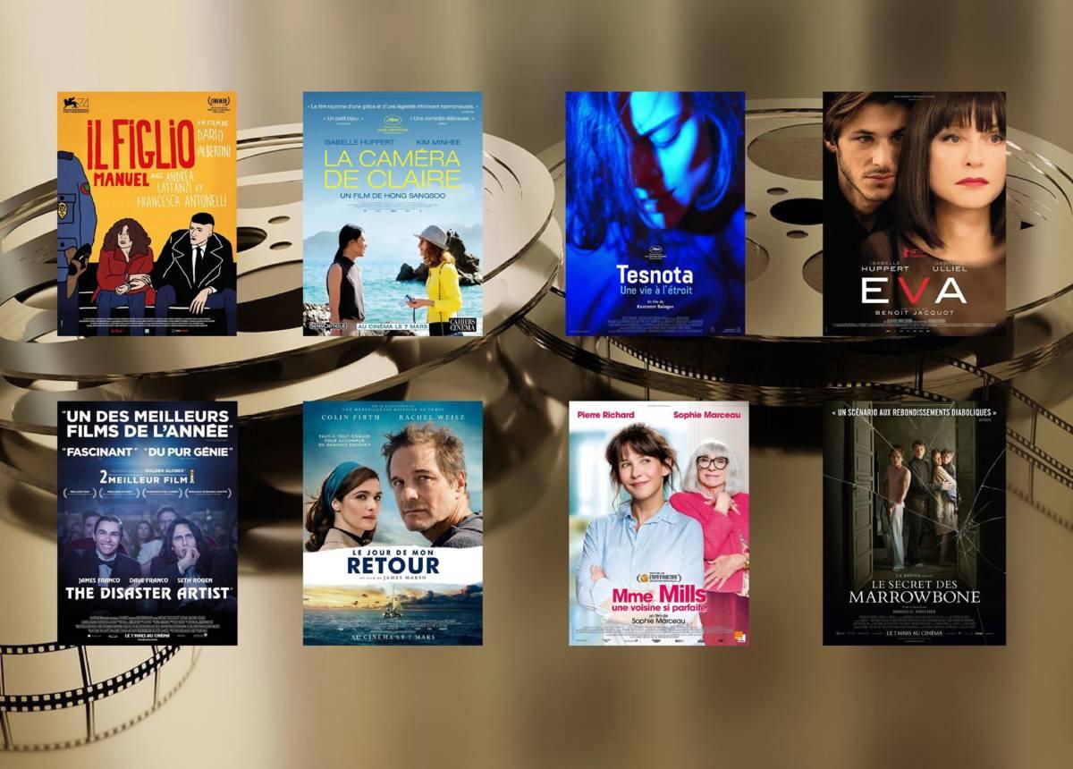 Les sorties cinéma de la semaine