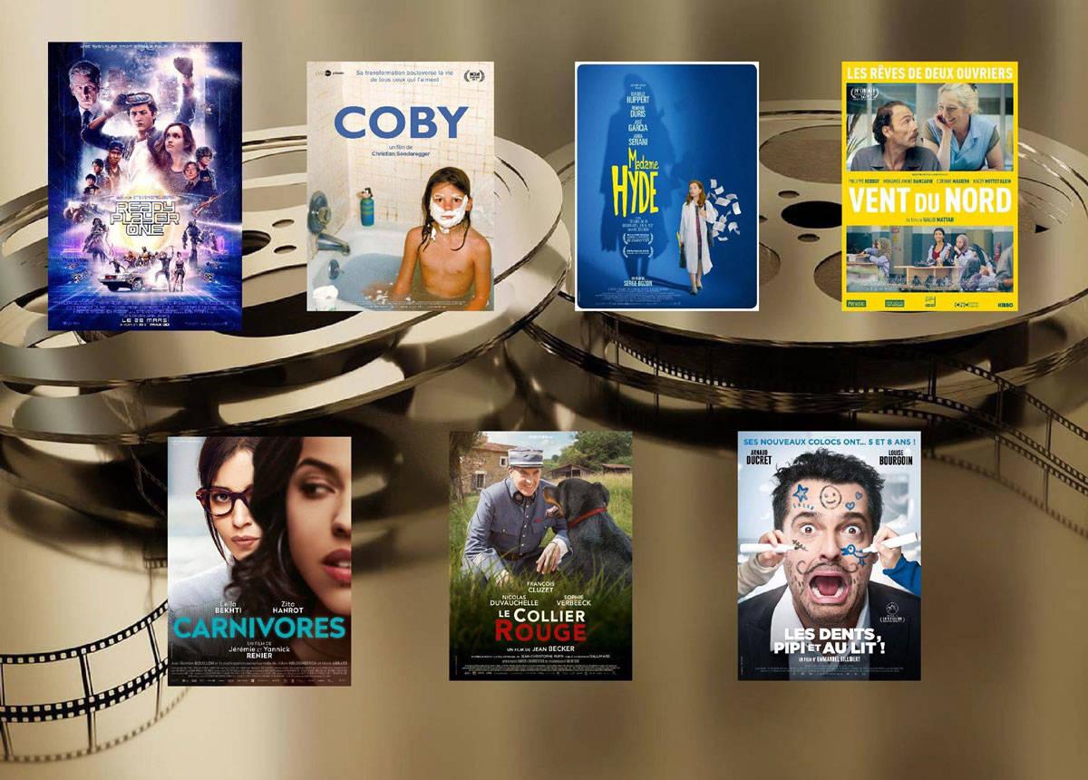 Les sorties cinéma de la semaine