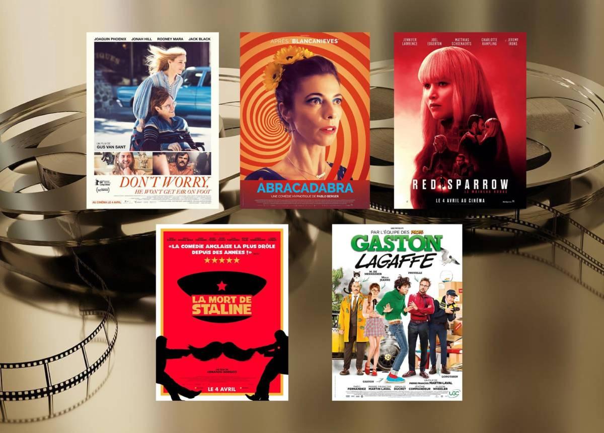 Cover Image for Les sorties cinéma de la semaine