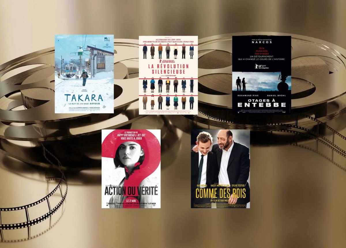 Les sorties cinéma de la semaine