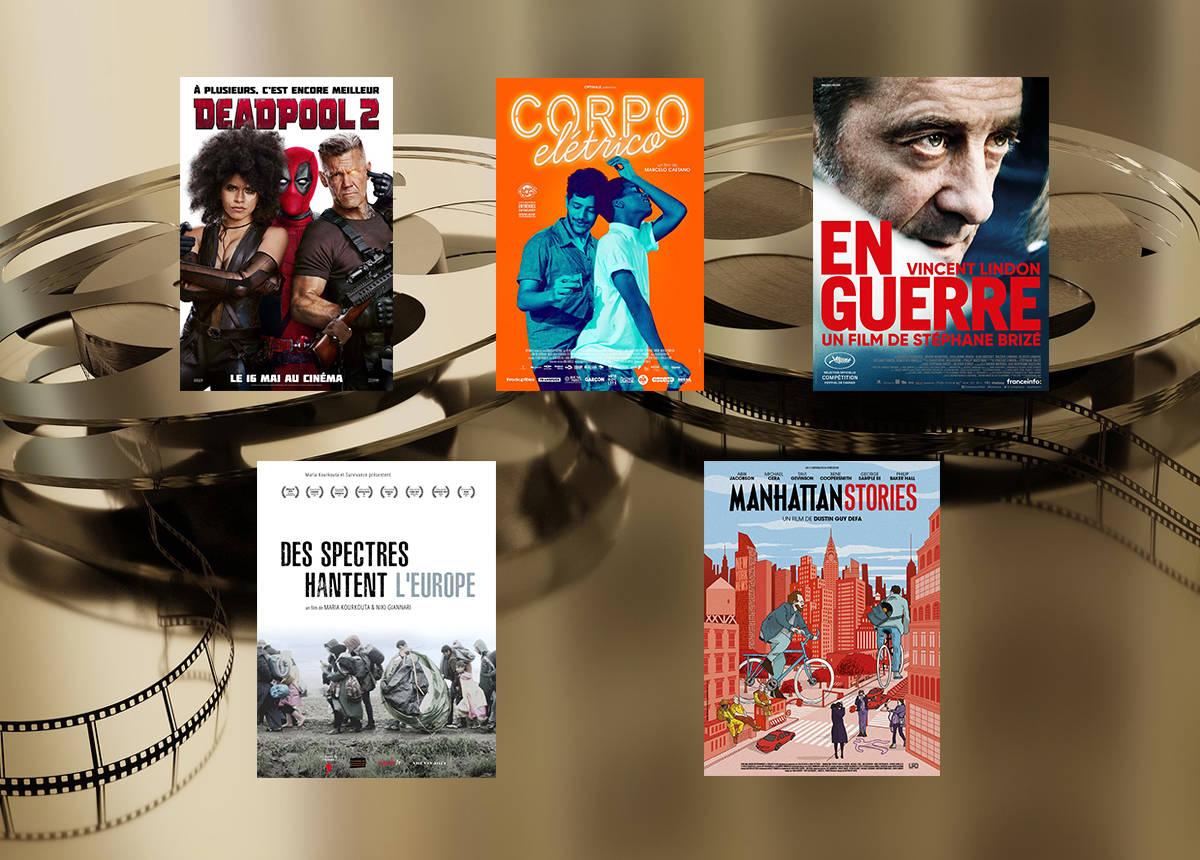 Cover Image for Les sorties cinéma de la semaine
