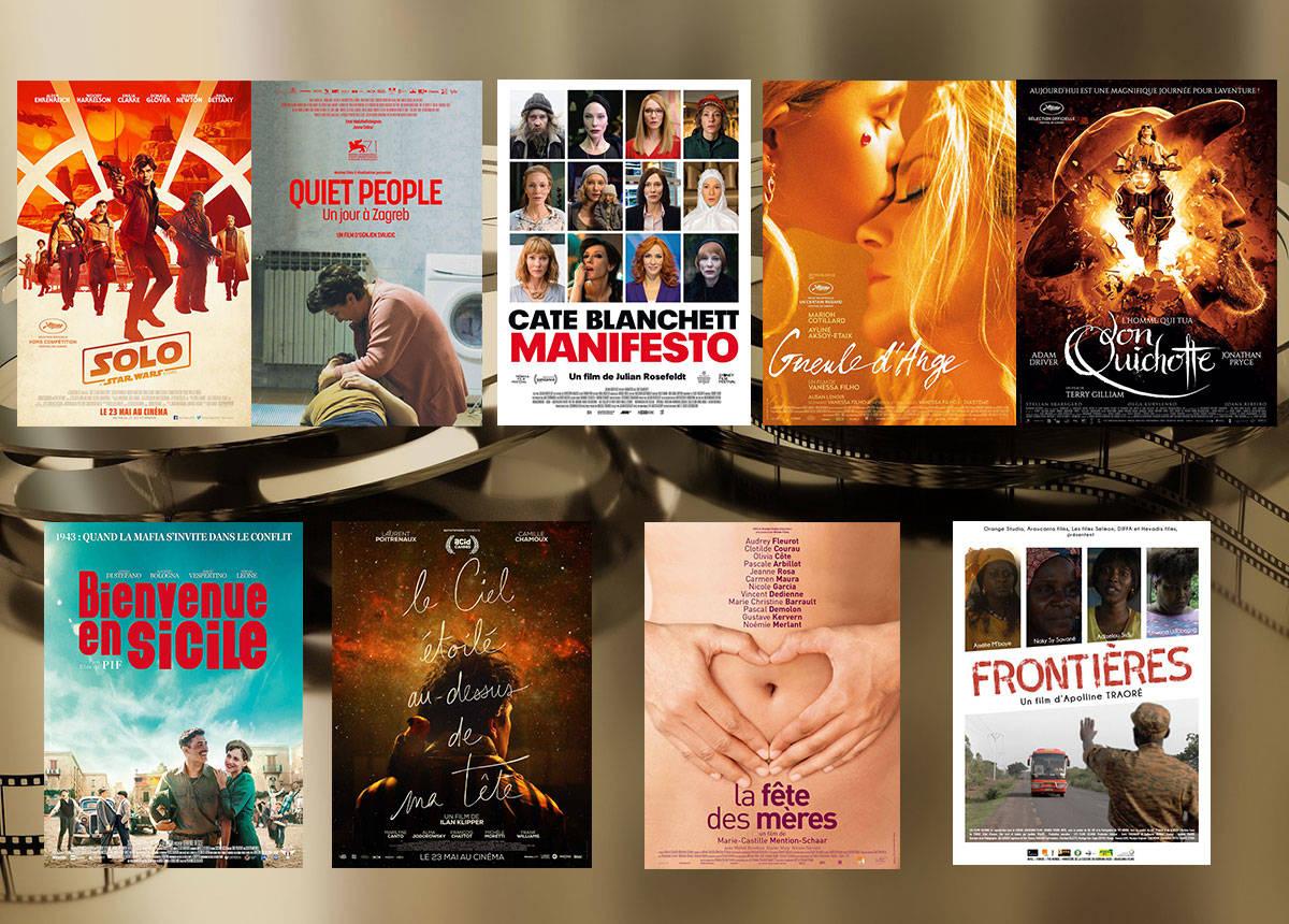 Les sorties cinéma de la semaine