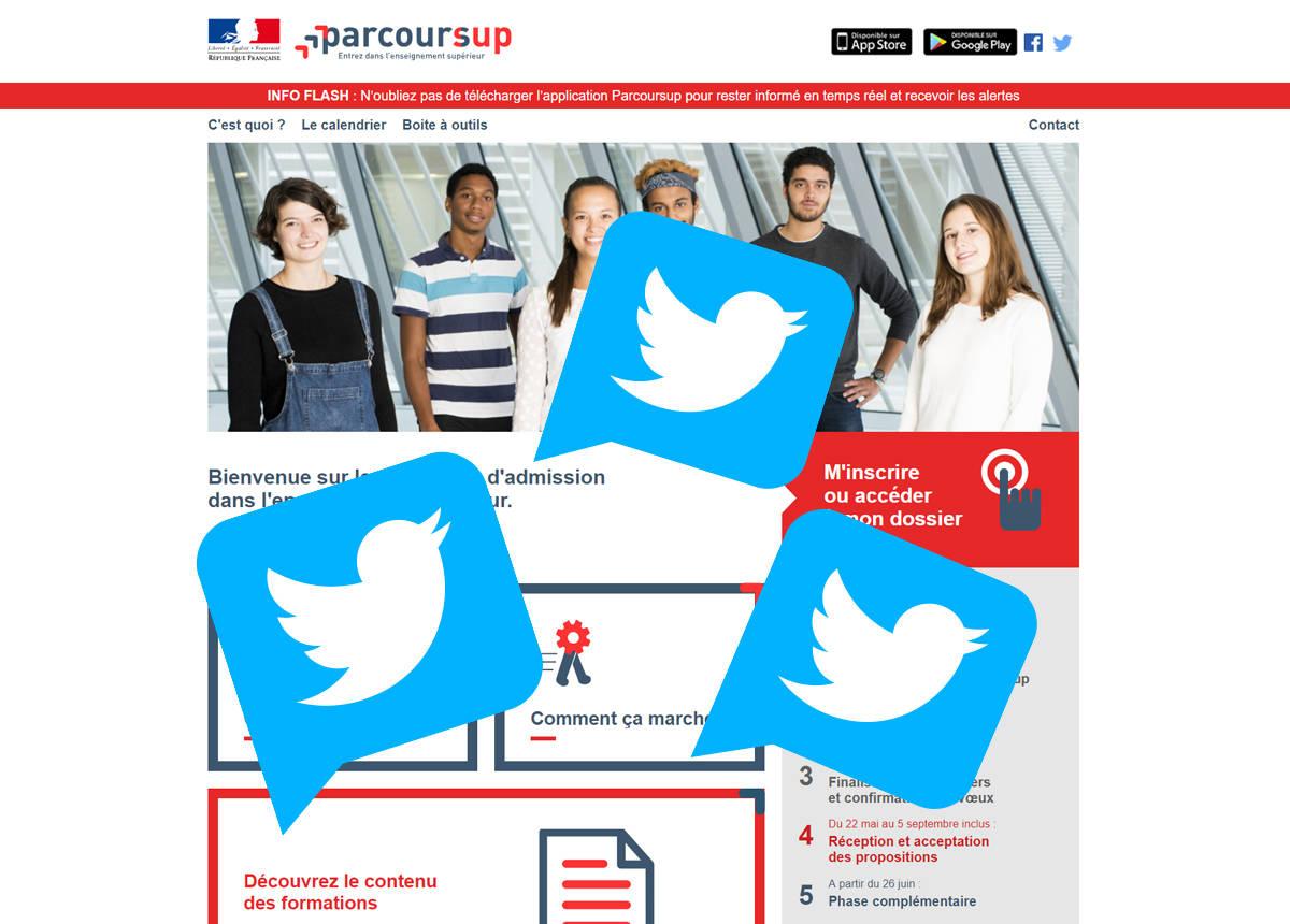 Vive la sélection… des meilleurs tweet sur Parcoursup!