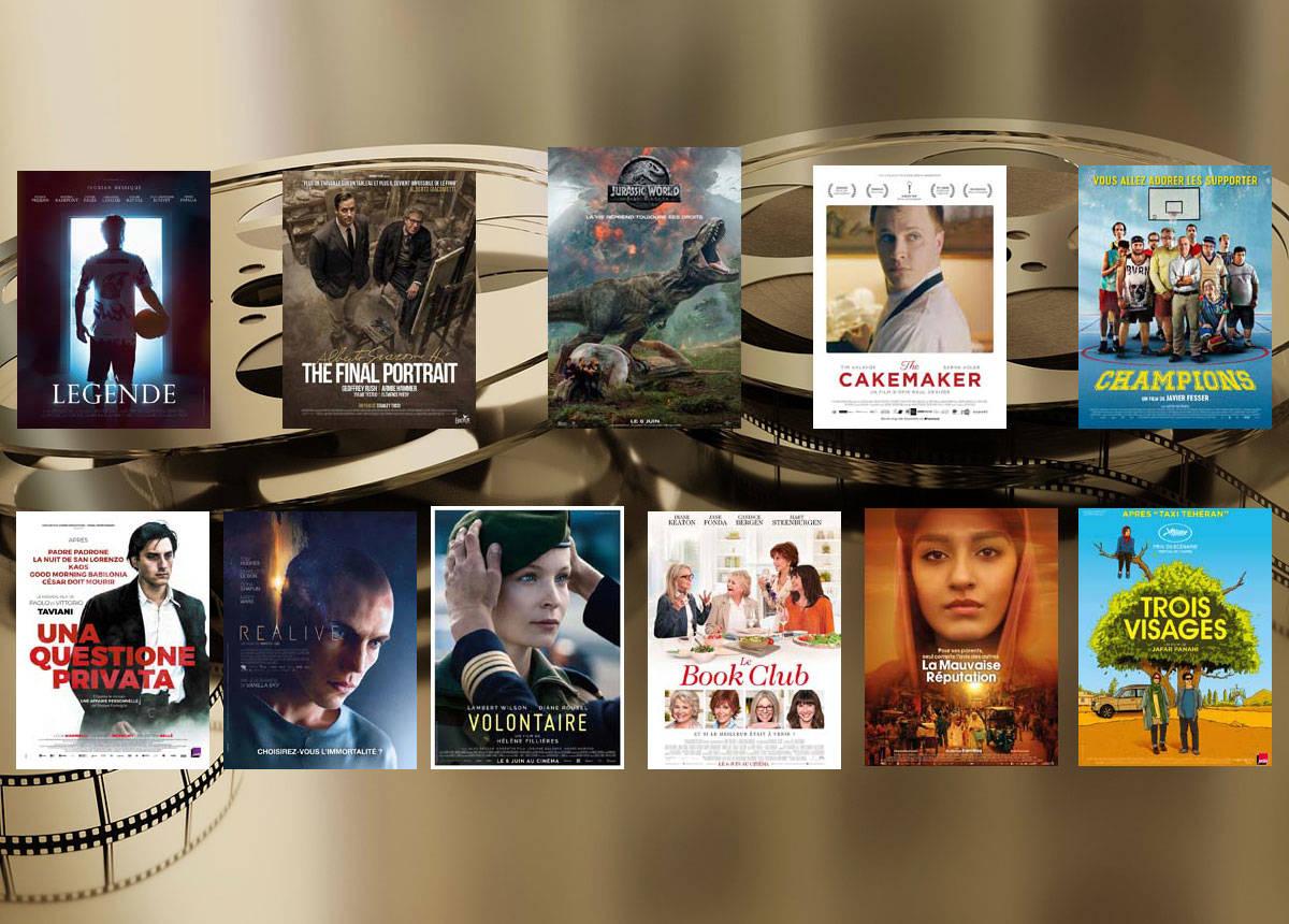 Les sorties cinéma de la semaine