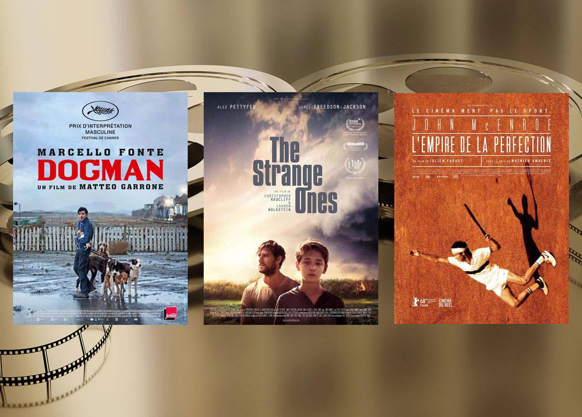 Les conseils cinéma pour le week-end