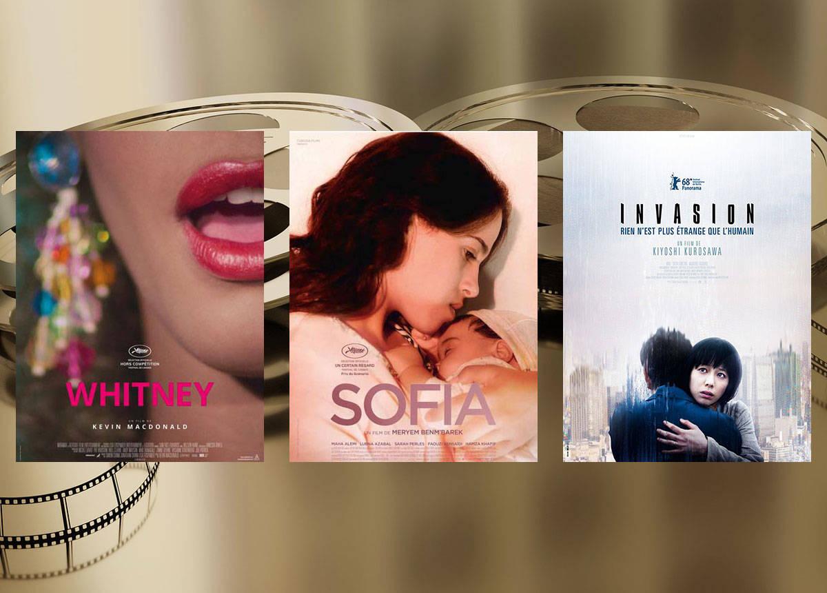 Les conseils cinéma pour le week-end