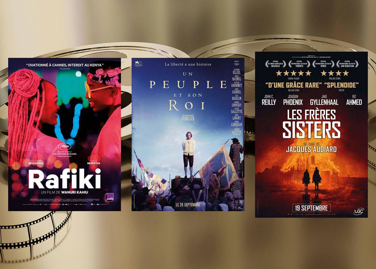 Les conseils cinéma pour le week-end