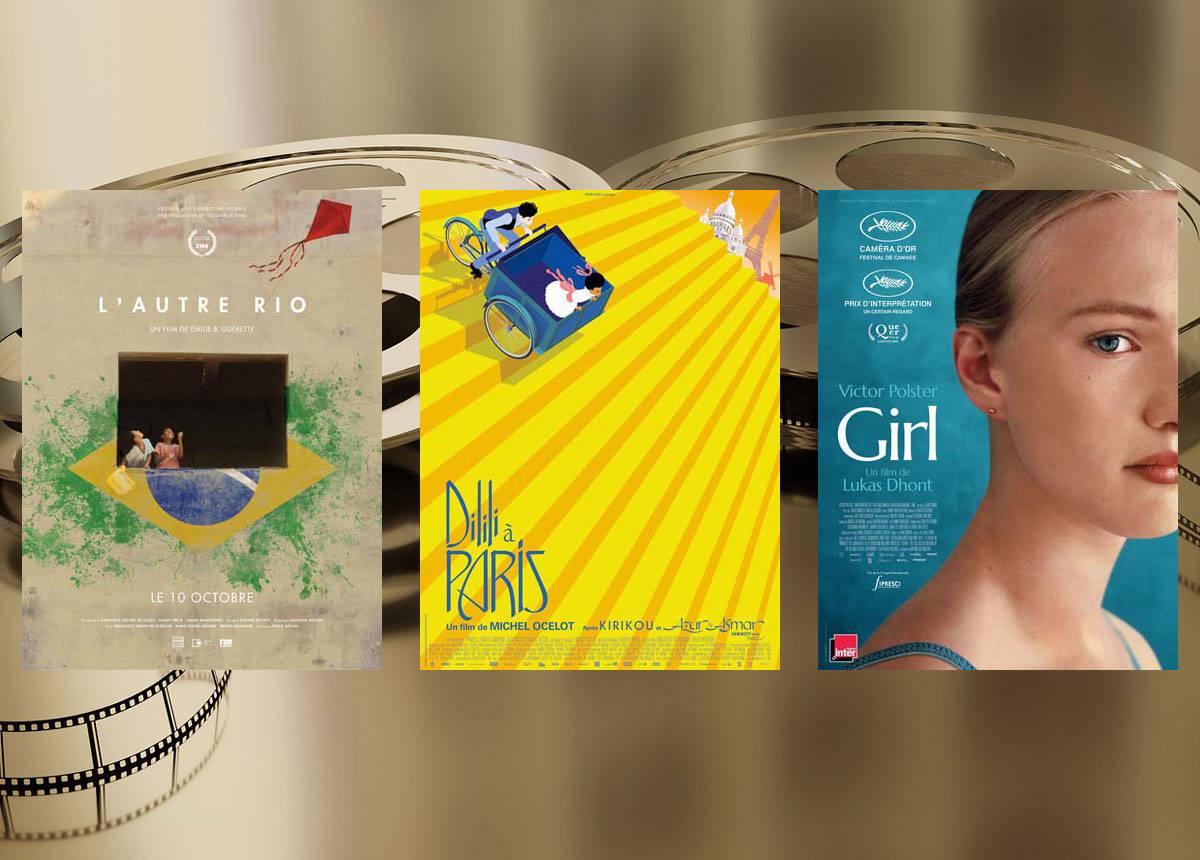 Les conseils cinéma pour le week-end