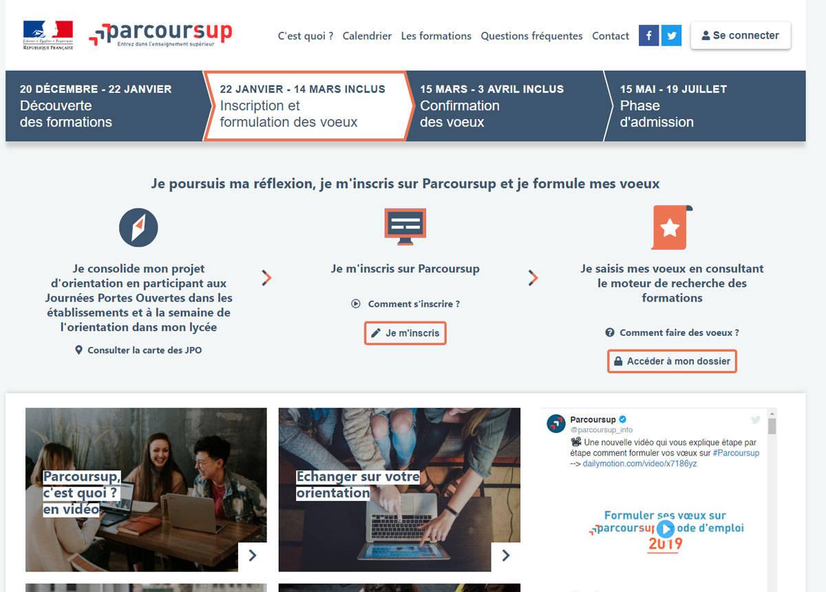 Parcoursup, les changements pour 2019