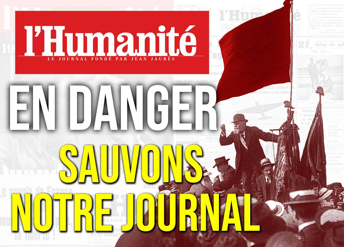 Il faut sauver l’Humanité !
