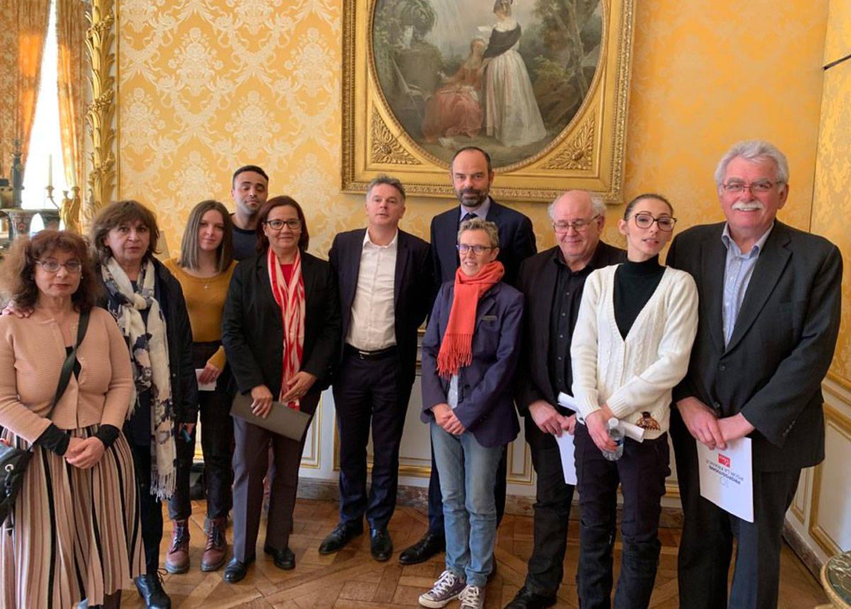 Entretien avec Lola, lycéenne reçue par E. Philippe avec le PCF