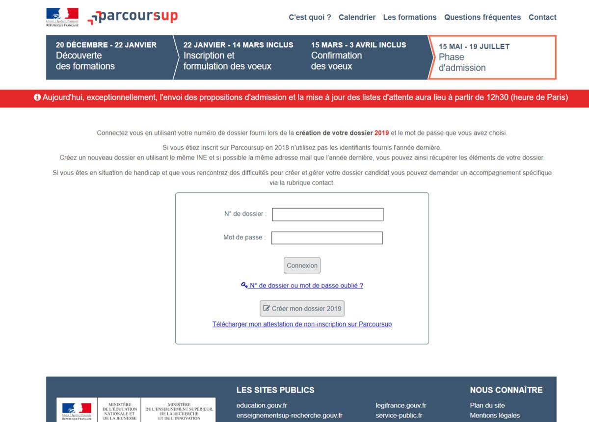 Cover Image for Parcoursup, la phase d’admission débute, l’angoisse des lycéens aussi