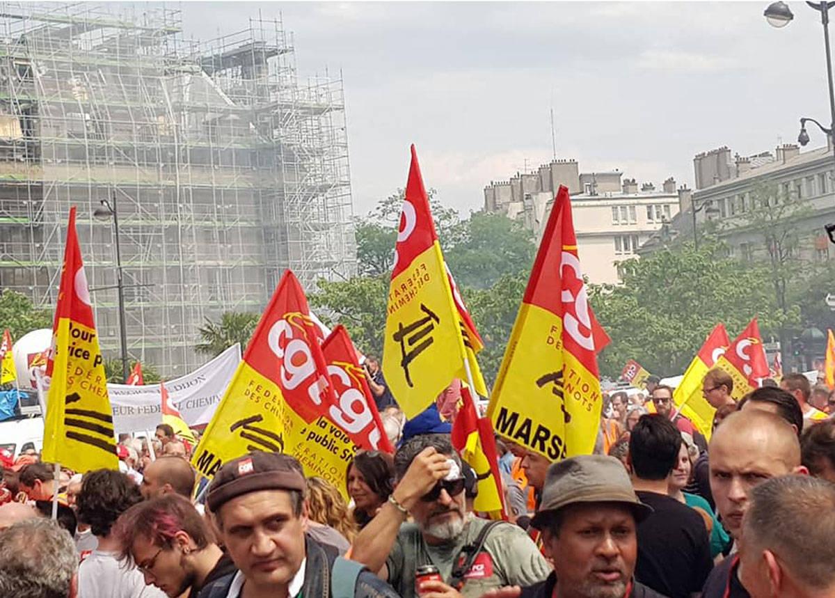 SNCF, un an après la réforme les cheminots à nouveau mobilisés