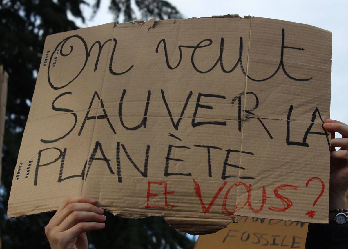 Climat : grève mondiale pour enjeu mondial