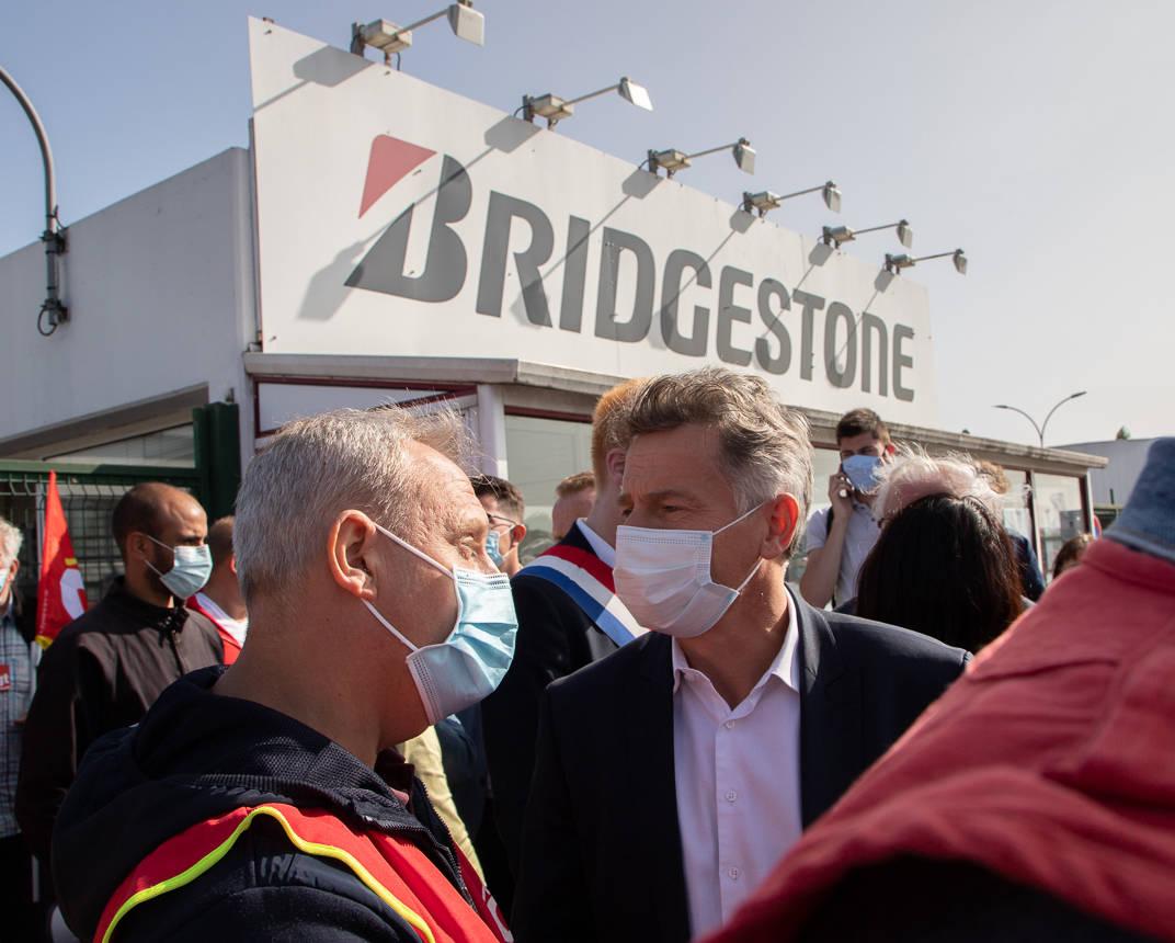 Cover Image for Bridgestone, 5 mois pour gagner