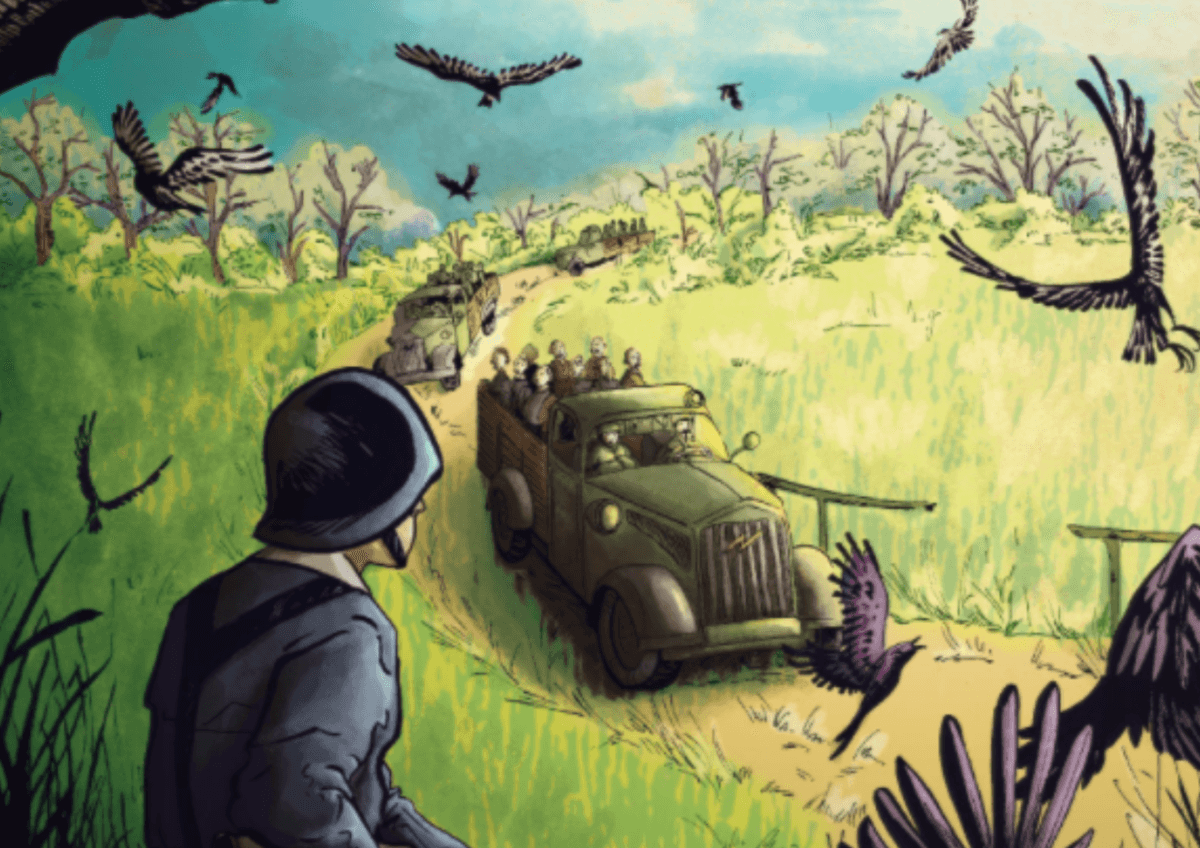 Cover Image for « Immortels ! », la BD à lire pendant le confinement