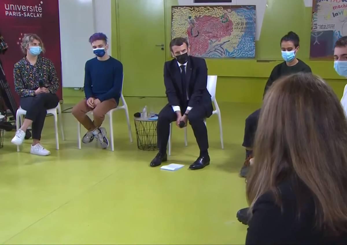 Cover Image for Macron à Paris-Saclay, vu par un étudiant : “On nous a signifiés que nous n’étions pas les bienvenus”