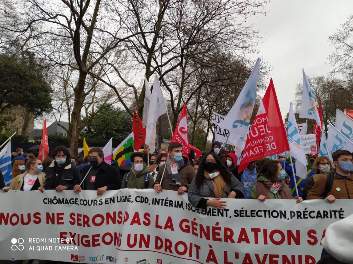 Cover Image for 16 mars: les jeunes ont répondu à l’appel
