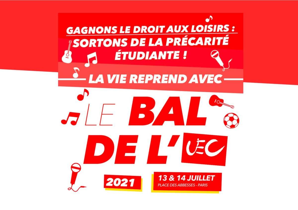Cover Image for La vie reprend avec le bal de l’UEC