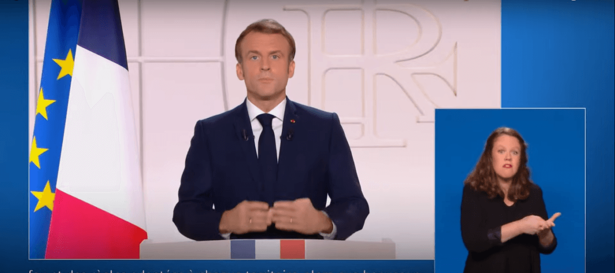 3 conclusions sur l’allocution télévisée de Macron