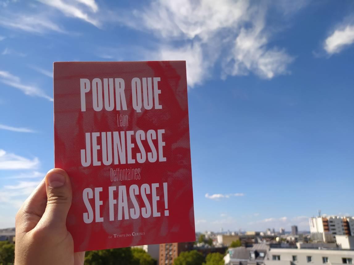 « Pour que  jeunesse se fasse », un livre pour mener « le combat qui s’annonce »