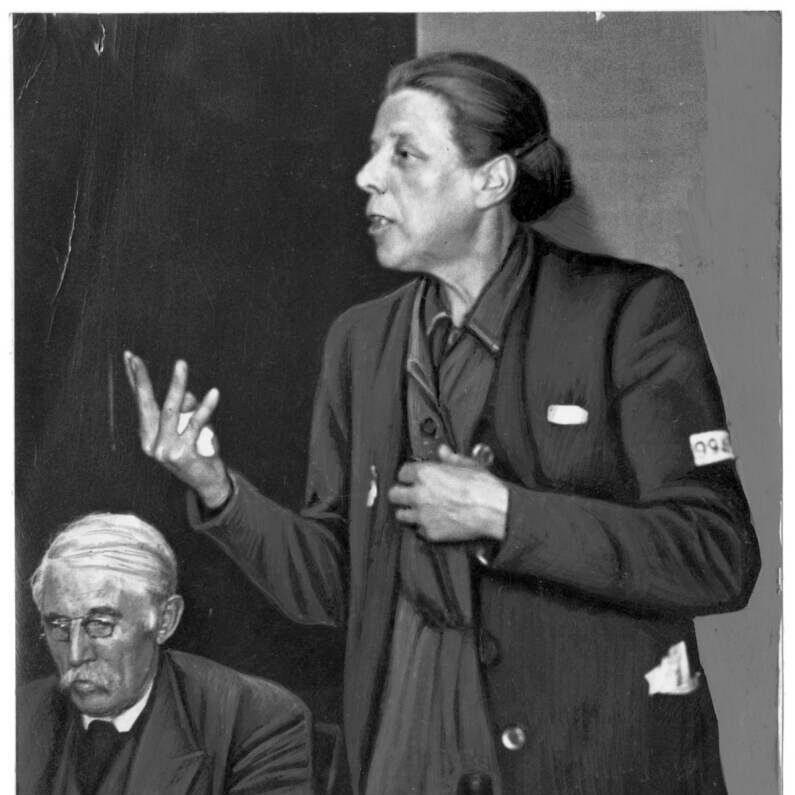 Cover Image for Pierre Outteryck : « Martha Desrumaux, une ouvrière du Nord, syndicaliste, déportée, féministe ! »